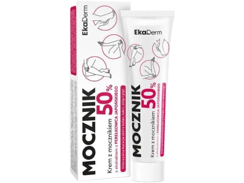 EKADERM Krem z mocznikiem 50%