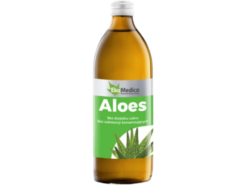 EkaMedica Aloes, płyn, 99,8%