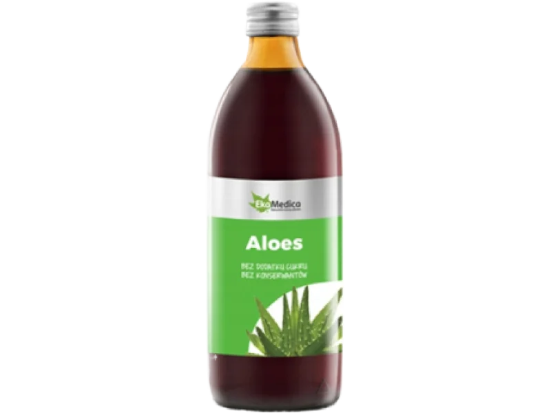 EkaMedica Aloes Sok 99.8%, płyn, 99,8%