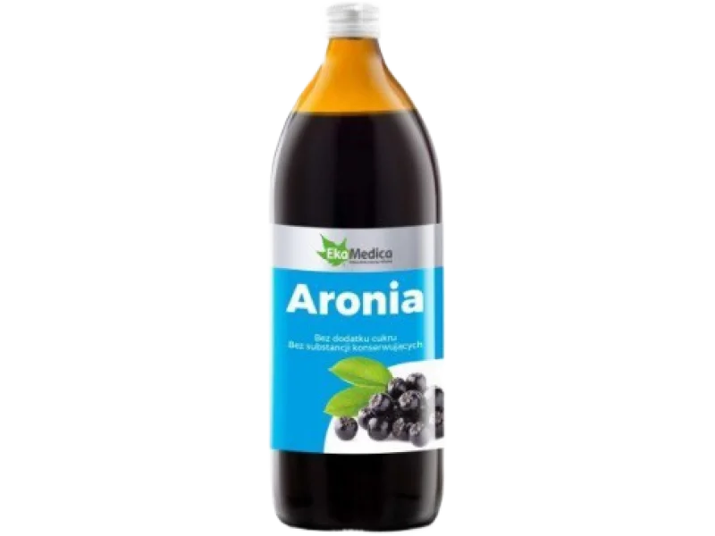 EkaMedica Aronia Sok, płyn