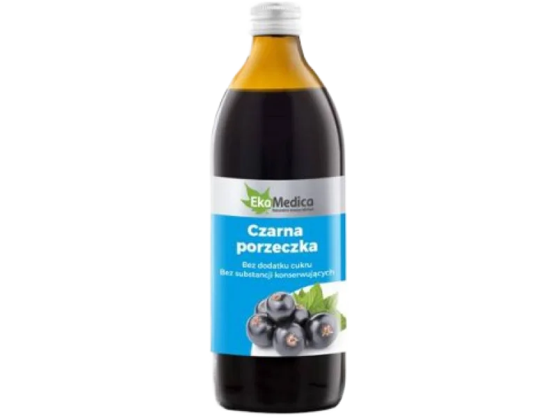 Ekamedica Czarna Porzeczka, płyn