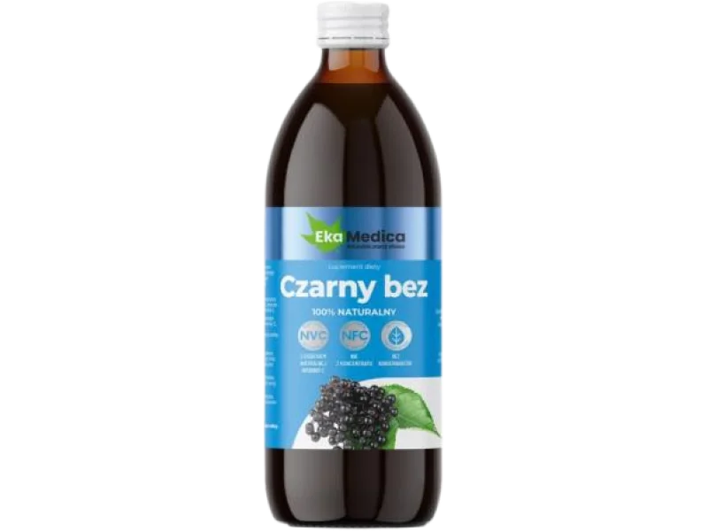EkaMedica czarny bez NFC, płyn