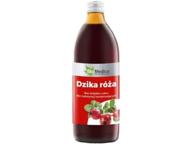 EkaMedica Dzika Róża suplement diety, płyn