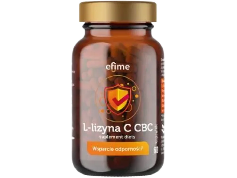 EkaMedica Efime L-Lizyna C CBC, kapsułki