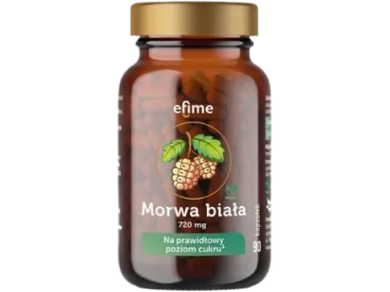 Ekamedica Efime Morwa Biała, kapsułki, 720 mg