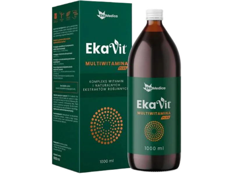 EkaMedica EkaVit Multiwitamina Plus, płyn