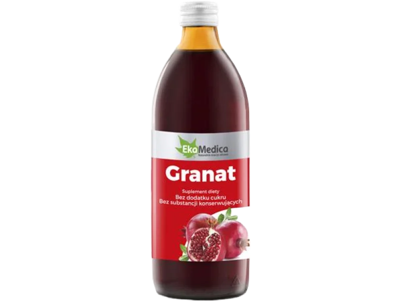 EkaMedica Granat Sok 100%, płyn, 15 mg