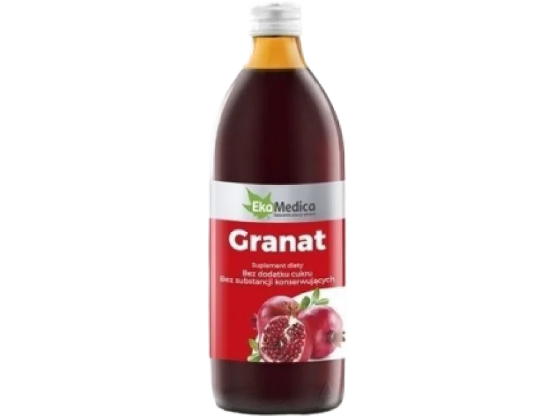 EkaMedica Granat Sok 100%, płyn