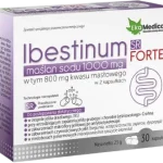 EkaMedica Ibestinum SR Forte Maślan sodu, kapsułki, 500 mg