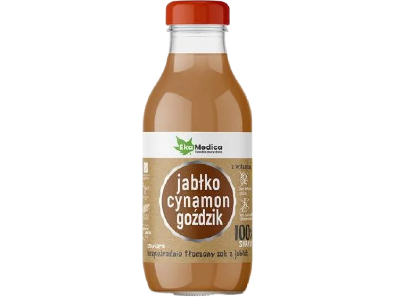 EkaMedica Jabłko cynamon goździk, płyn