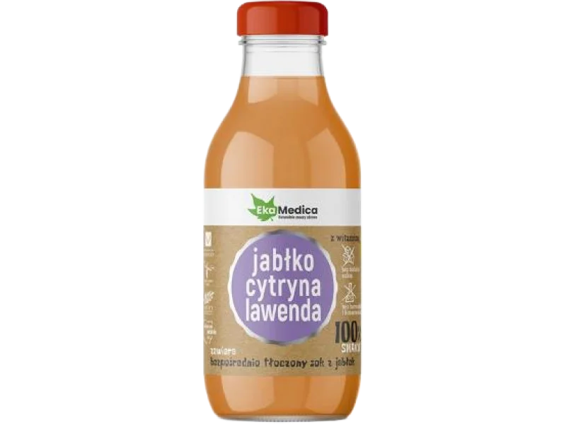EkaMedica Jabłko cytryna lawenda, płyn