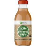EkaMedica Jabłko pokrzywa mięta Sok, płyn