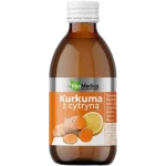 EkaMedica Kurkuma z cytryną, płyn