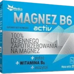 EkaMedica Magnez B6 Activ, proszek