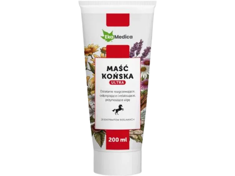 EkaMedica Maść Końska Ultra, żel