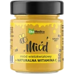 EkaMedica Miód wielokwiatowy + Naturalna Witamina C