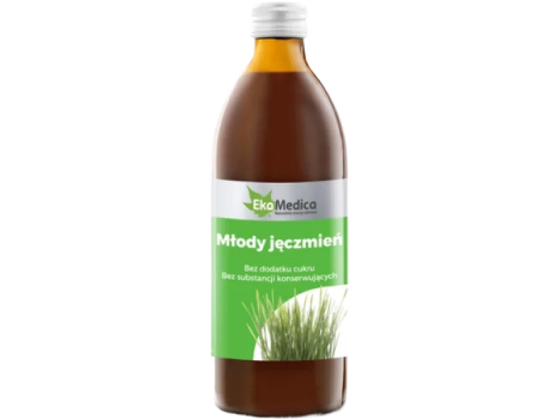 EkaMedica Młody Jęczmień, płyn