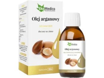 Zdjęcie produktu EkaMedica Olej Arganowy Tłoczony na Zimno, płyn