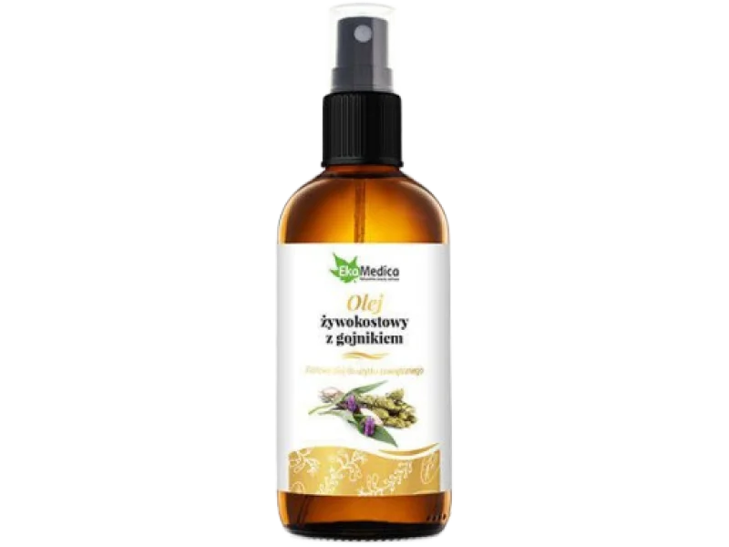 EKAMEDICA Olej żywokostowy z gojnikiem