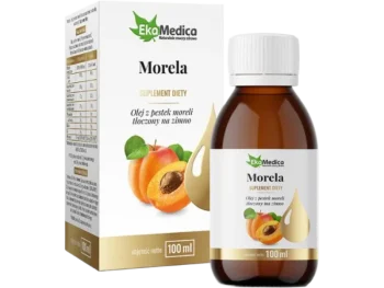 Zdjęcie produktu EkaMedica Olejek z pestek moreli z witaminą E