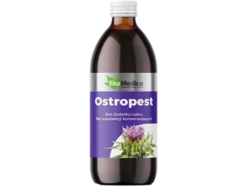 Zdjęcie produktu Ekamedica Ostropest sok 100%, płyn, 40 mg