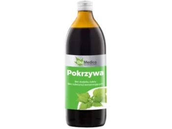 Zdjęcie produktu EkaMedica Pokrzywa Sok 99.8%, płyn, 99.8%
