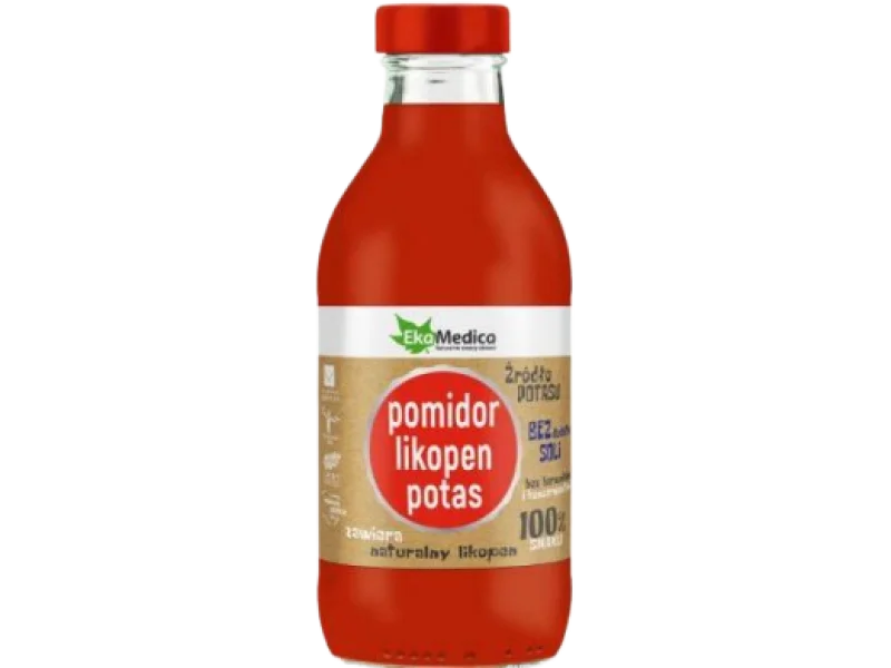 Ekamedica Pomidor likopen potas, płyn