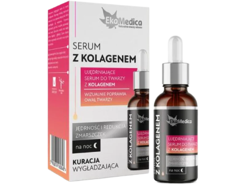 EkaMedica Serum do twarzy z kolagenem