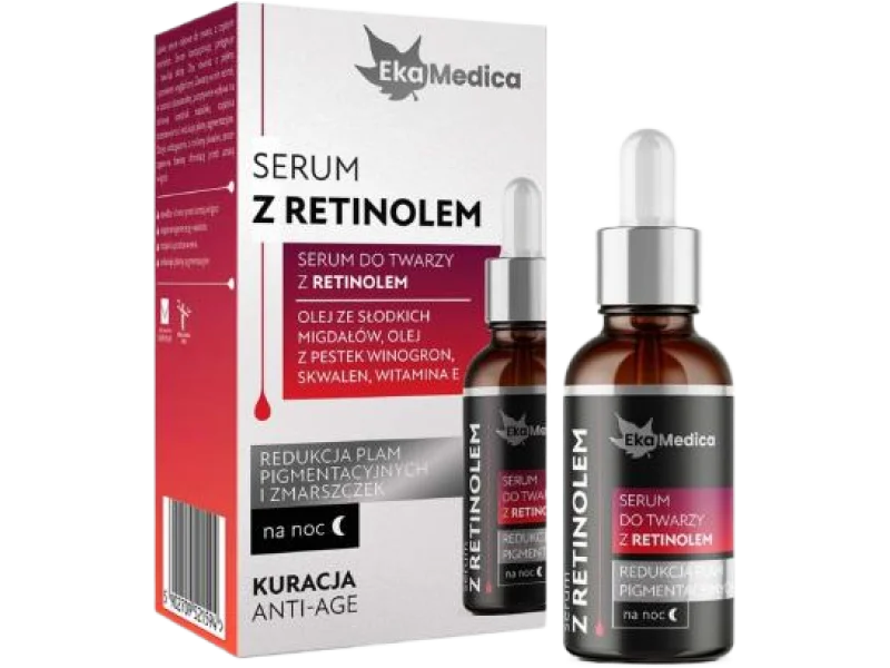 EkaMedica Serum do twarzy z retinolem