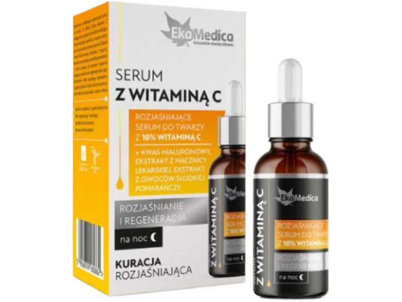 EkaMedica Serum do twarzy z witaminą C