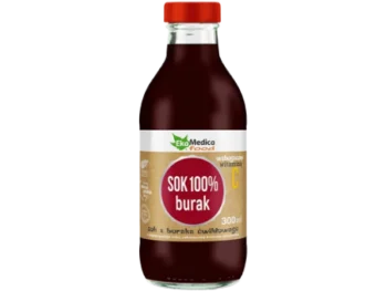 Zdjęcie produktu EkaMedica Sok 100% z buraka, płyn doustny, 75 mg