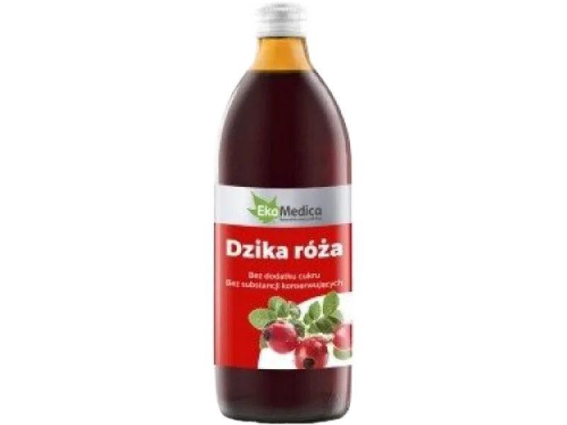 EKAMEDICA Sok Dzika Róża, płyn