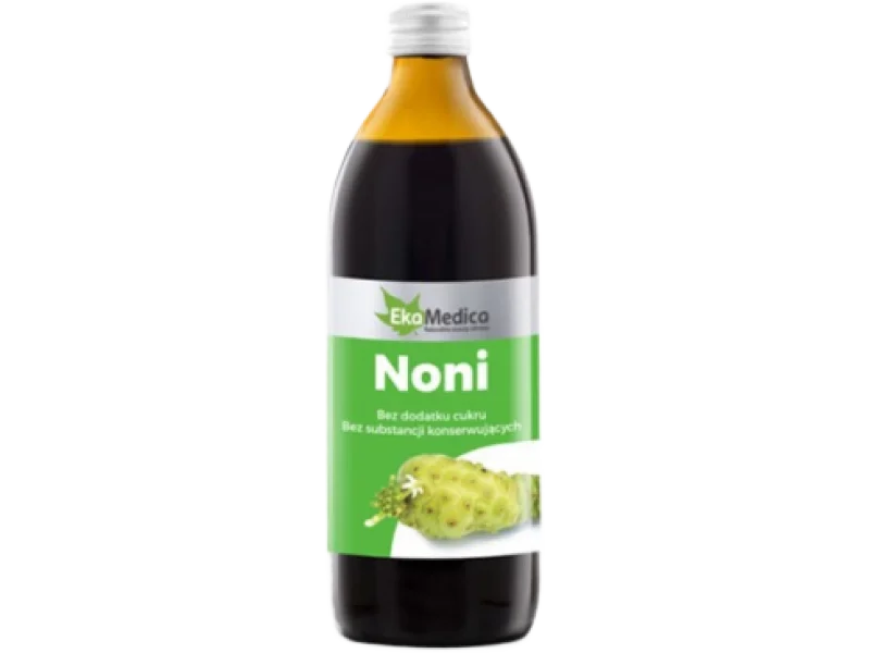 EKAMEDICA Sok Noni 100%, płyn