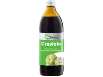 Zdjęcie produktu EkaMedica Sok z Gravioli, płyn, 3,8 g/50 ml