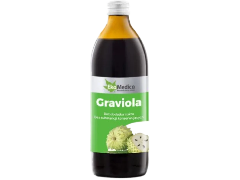 EkaMedica Sok z Gravioli, płyn, 3,8 g/50 ml