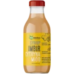 EKAMEDICA Syrop Imbir, Cytryna, Miód, 1,25 mg/ml