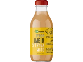 Zdjęcie produktu EKAMEDICA Syrop Imbir, Cytryna, Miód, 1,25 mg/ml
