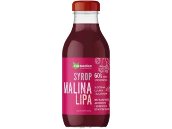 Zdjęcie produktu EkaMedica Syrop Malina Lipa