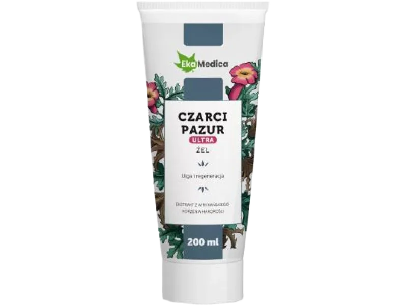 EkaMedica Ultra Żel czarci pazur, żel