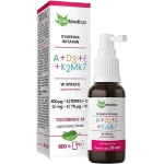 EkaMedica Witamina ADEK A+D3+E+K2Mk7, spray