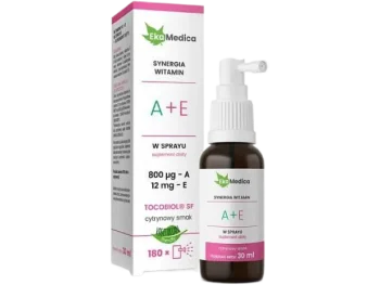 Zdjęcie produktu EkaMedica Witamina A+E, spray