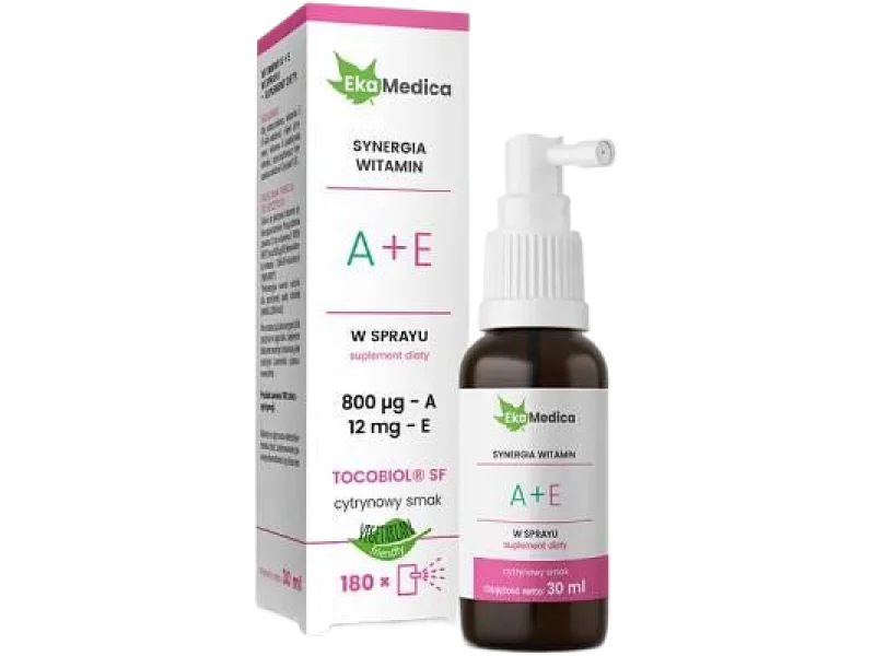 EkaMedica Witamina A+E, spray