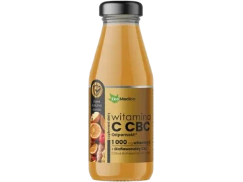 Zdjęcie produktu EkaMedica Witamina C CBC, płyn, 1000 mg
