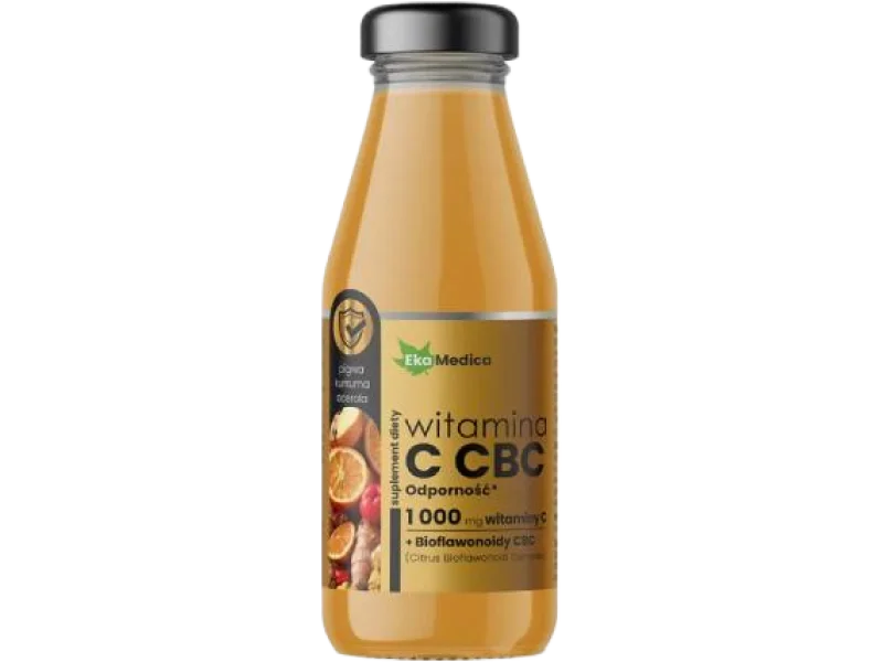 EkaMedica Witamina C CBC, płyn, 1000 mg