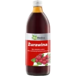 EkaMedica Żurawina Sok 100%, płyn doustny