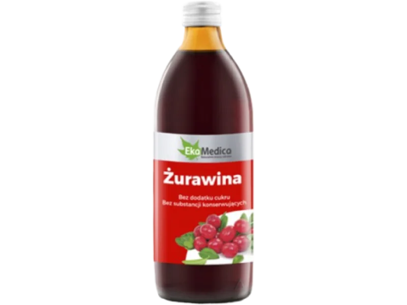 EkaMedica Żurawina Sok, płyn doustny
