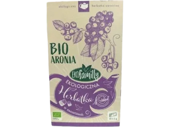 EKOFAMILLY Ekologiczna herbatka Bio Aronia, zioła do zaparzania