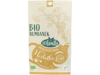EKOFAMILLY Ekologiczna herbatka Bio Rumianek, zioła do zaparzania, 1,75 g