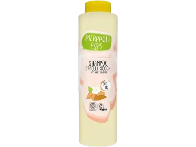 EKOS PERSONAL CARE Szampon do włosów suchych z ekstraktem z organicznych słodkich migdałów