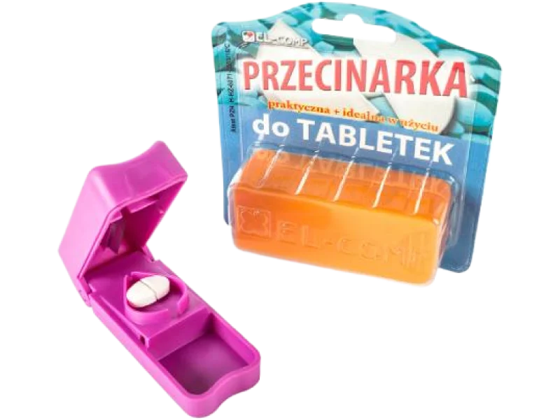 EL-COMP Przecinarka do tabletek, sprzęt medyczny